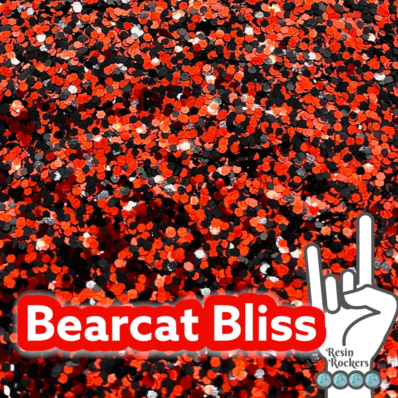 Bearcat Bliss Premium Pixie for Poxy Exclusive 1/24 Medium Glitter Mix